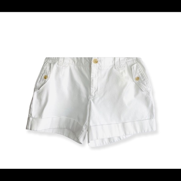 Banana Republic Martin Fit Shorts Sz 8 - Picture 3 of 4
